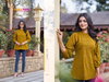 Lifestyle By Tips And Tops Cotton Designer Ladies Top Wholesale Shop In Surat
